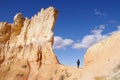 Passage in the rocks of Bryce Canyon National Park Royalty Free Stock Photo