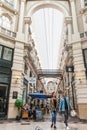 The Passage shopping arcade interior in The Hague