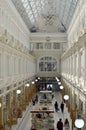 The Passage shopping mall interior