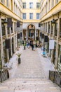 Passage Thiaffait - Lyon, France -14/05/2018 Royalty Free Stock Photo