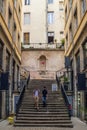 Passage Thiaffait stairs- Lyon, France -14/05/2018