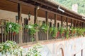 Passage to the cells of the monastery Bachkovski