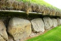 Neolithic carvings on base stones