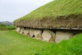 Neolithic passage tomb in Ireland