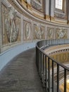 The passage under the Dome in Vatican
