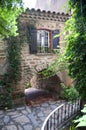 Passage under house at Bormes les mimosas