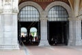 Passage under the Rijksmuseum in Amsterdam