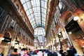 Passage Vittorio in Milan Royalty Free Stock Photo