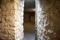 Passage Way Between Rooms in a Castle
