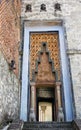 Passages corridor in Moorish style. Rocchetta Mattei. Italy Royalty Free Stock Photo