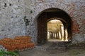 Passageway in Biertan Fortified Church, Romania Royalty Free Stock Photo