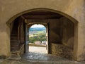 Passageway in Buzet, Croatia