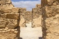 Passageway in Masada