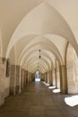 Passageway of Minorite Church in Vienna, Austria Royalty Free Stock Photo