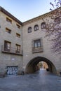 Passageways between the Cathedral and the Episcopal Palace in Zaragoza