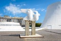 `Passaros` sculpture by Marianne Peretti in Le Havre, France