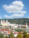 Passau at Danube River,bavarian Forest,Germany