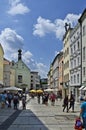 Germany, Bavaria, Passau, pedestrian zone, old town,