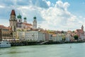 Danube waterfront of Passau