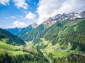 Passeier Valley, South Tyrol, Italy Royalty Free Stock Photo