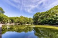 Passeio Publico Park. Curitiba, Parana State - Brazil Royalty Free Stock Photo