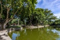 Passeio Publico Park. Curitiba, Parana State - Brazil Royalty Free Stock Photo