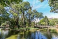 Passeio Publico Park. Curitiba, Parana State - Brazil Royalty Free Stock Photo