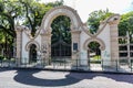 Passeio Publico Park. Curitiba, Parana State - Brazil Royalty Free Stock Photo