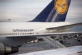 Passenger aircraft Lufthansa