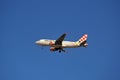 Passenger airplane Airbus A319-112 - Athens, Greece