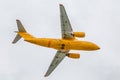 Passenger airplane An-148-100B of Saratov Airlines company in a sky