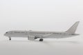 Passenger airplane boeing 787-9 model isolated Royalty Free Stock Photo