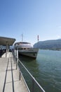 Passenger boat on lake Lucerne