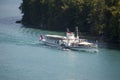 Passenger boat, Lake Thun, Switzerland Royalty Free Stock Photo