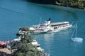 Passenger boat, Lake Thun, Switzerland Royalty Free Stock Photo