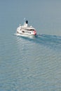 Passenger boat, Lake Thun, Switzerland Royalty Free Stock Photo