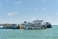 Passenger boat for Transport tourists to Koh Samet. Thailand Royalty Free Stock Photo