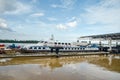 Passenger boats terminal for rural villagers aka water taxi