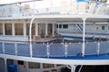 Passenger deck of the motorship