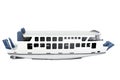 Passenger ferry boat Royalty Free Stock Photo