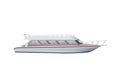 Passenger ferry boat Royalty Free Stock Photo