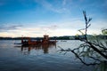 Passenger ferry boat Royalty Free Stock Photo