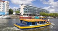 Passenger Ferry in Bristol Harbour Royalty Free Stock Photo