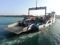 Passenger ferry mombasa at the East African coast