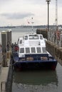 Passenger ferry Port of Southampton, UK Royalty Free Stock Photo