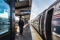 Passenger Loading Zone - Albany-Rensselaer Train Station Royalty Free Stock Photo