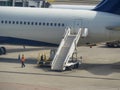 Passenger Metallic External Stair - Airplanes Theme