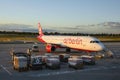 Passenger plane Airbus A321 Berlin