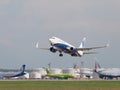 Passenger plane Boeing 737-8K5 / W, NordStar Airline