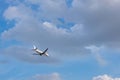 passenger plane on Sky Royalty Free Stock Photo
